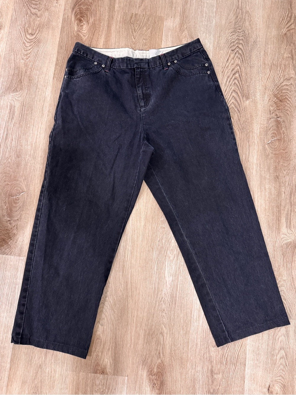 Liz Claiborne Cotton Capri Pants 16